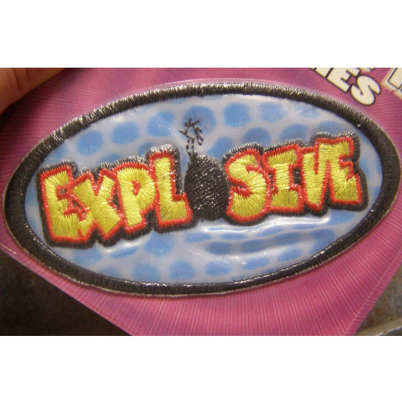 NEW Fun Holographic patches Choose ONE (1) - Picture 4 of 6